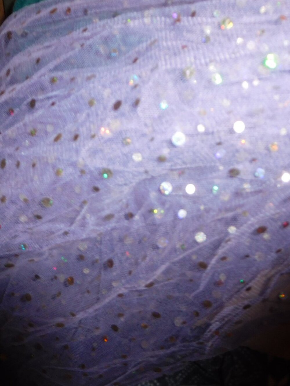 Sheer Purple Curtains